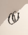 Tendril bold Hoops