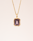 Fidéle | Amethyst RECTANGLE