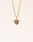Fidéle | Amethyst HEART