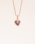 Fidéle | Amethyst HEART
