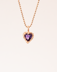 Fidéle | Amethyst HEART