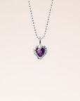 Fidéle | Amethyst HEART
