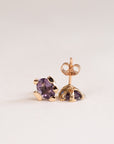 AURELIA Studs | Amethyst