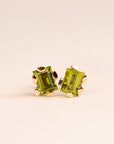 AURELIA Studs | Peridot