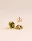 AURELIA Studs | Peridot