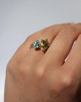 HERA Ring | Zitronenquarz