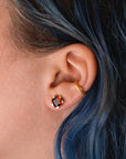 AURELIA Studs | Citrin