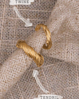 Twine Earcuff