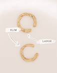 Twine Earcuff