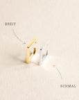 Square Earcuff