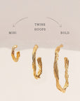 Twine Hoops
