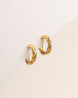 Tendril mini Hoops