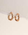 Tendril mini Hoops