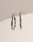 Twine bold Hoops