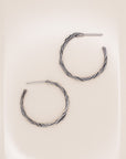 Twine bold Hoops