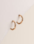 Twine mini Hoops