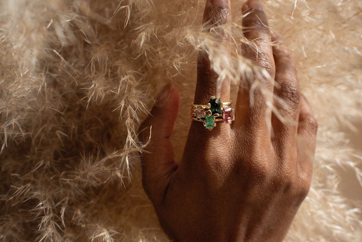 SOLID GOLD | RINGE