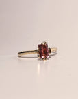HELENA Ring | Rosa Turmalin