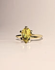 HERA Ring | Zitronenquarz
