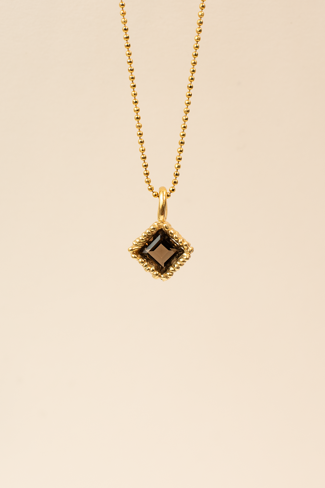 Fidéle | Rauchquarz RECTANGLE