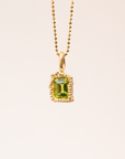 Fidéle | Peridot RECTANGLE