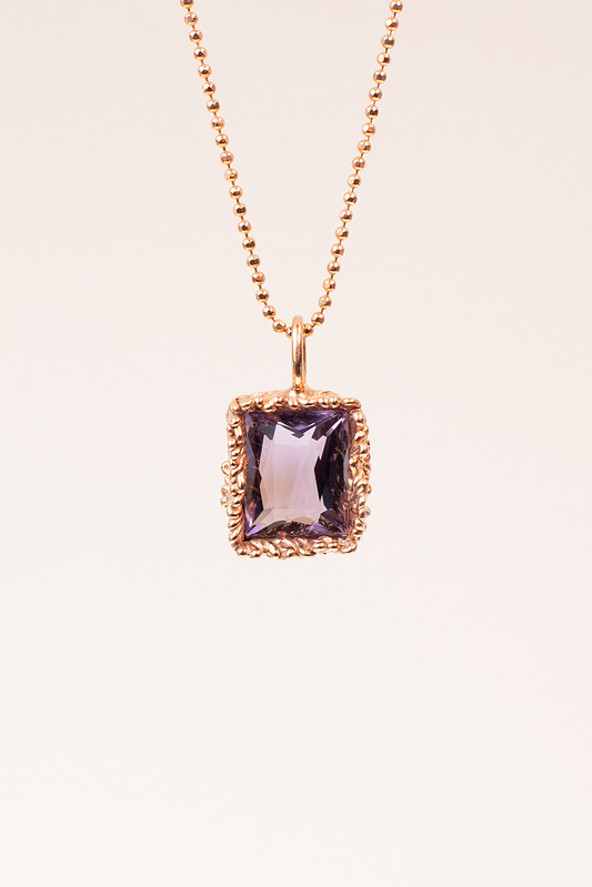 Fidéle | Amethyst RECTANGLE