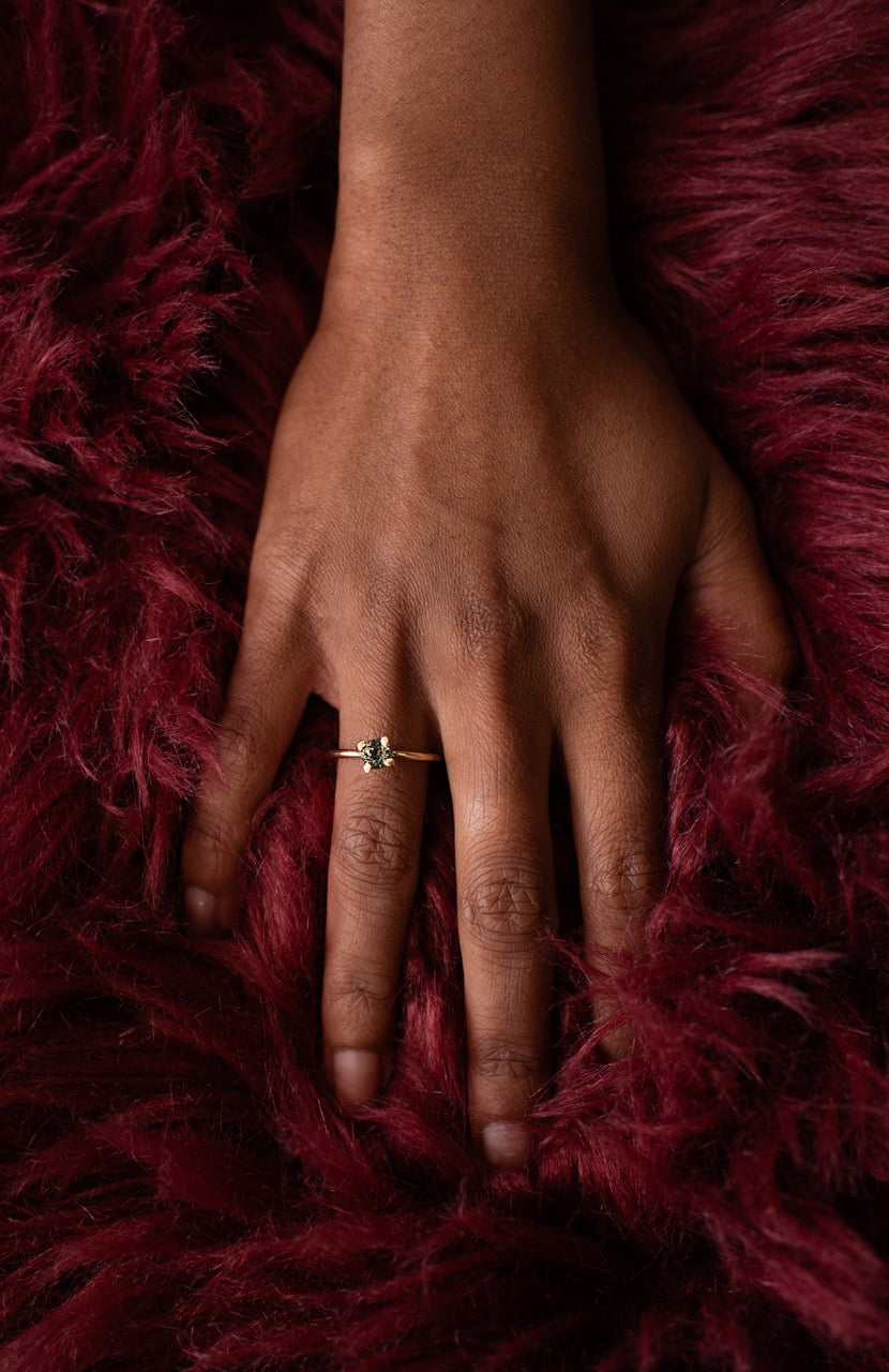 MELINA Ring | Turmalin