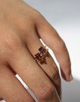 HELENA Ring | Rosa Turmalin