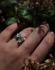 HELENA Ring | Rosa Turmalin