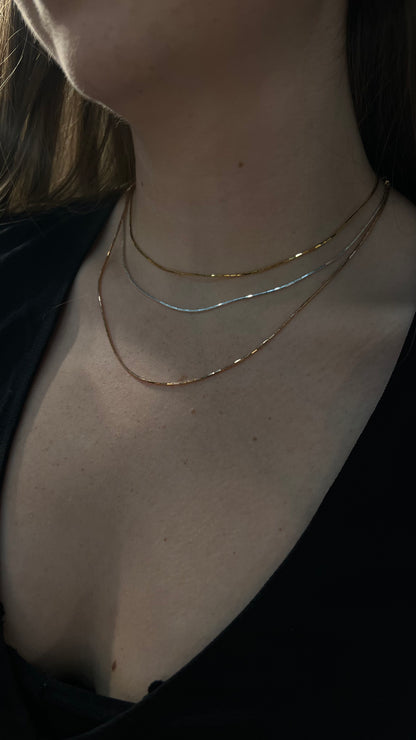 Fine Line | Necklace