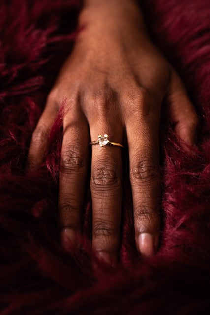 MELINA Ring | Pink Turmalin