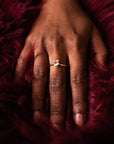 MELINA Ring | Pink Turmalin
