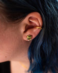 AURELIA Studs | Peridot
