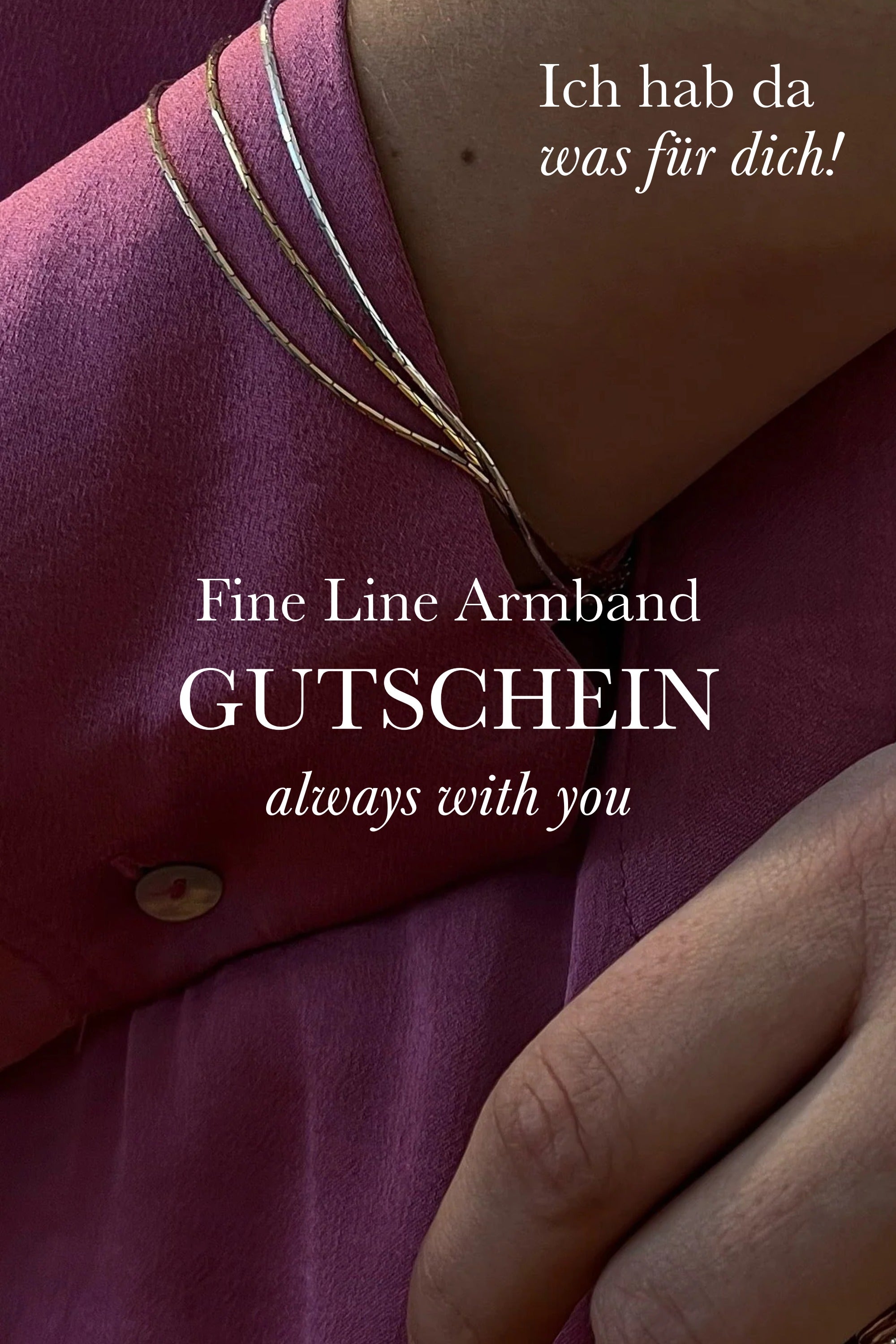 FINE LINE | Armband