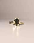 HERA Ring | Dunkelgrün Turmalin