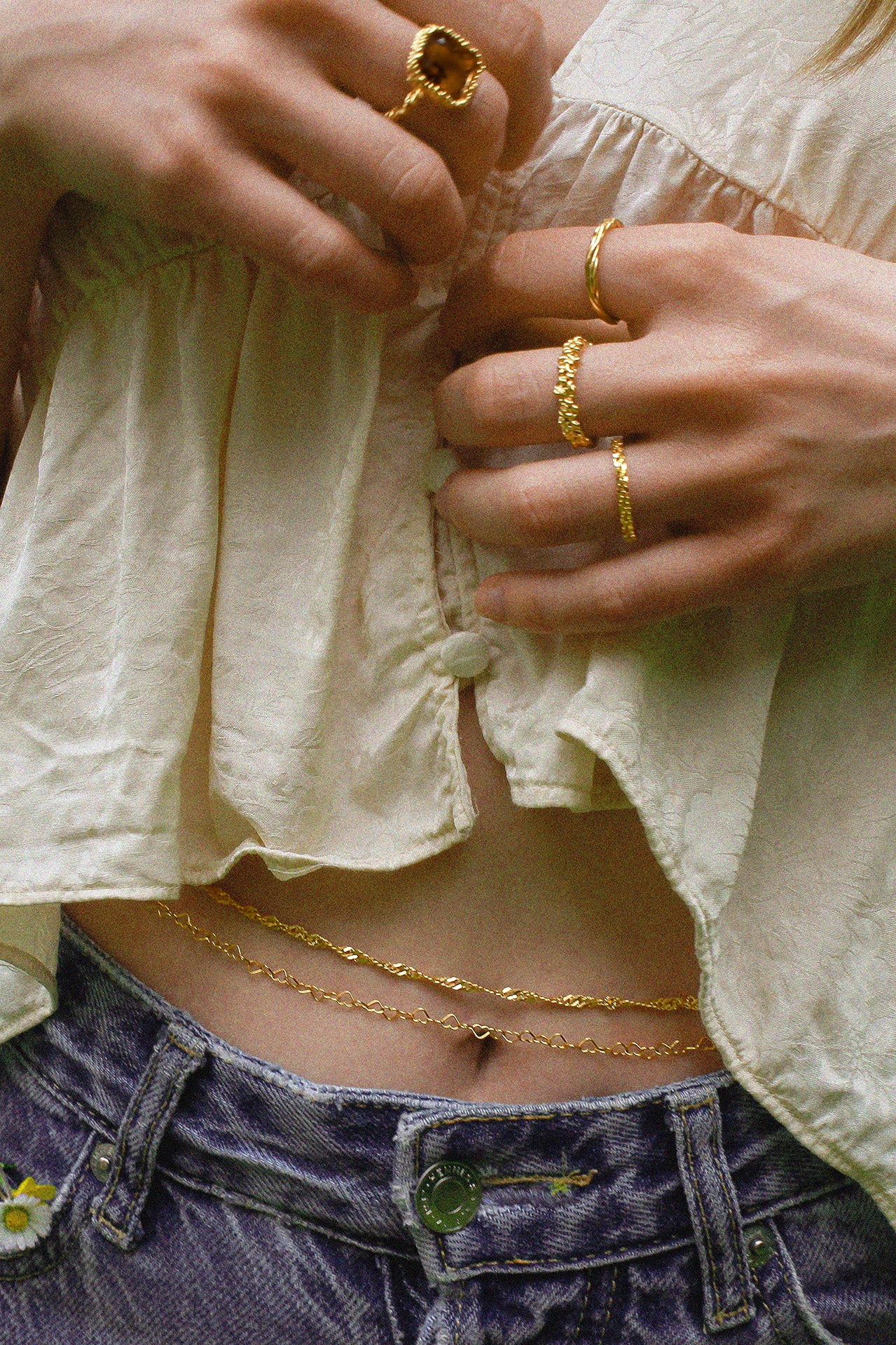 LOTS OF LOVE | Bauchkette