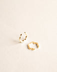 Blümchen Earcuff