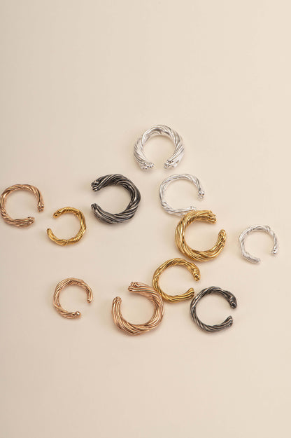 Twine Earcuff