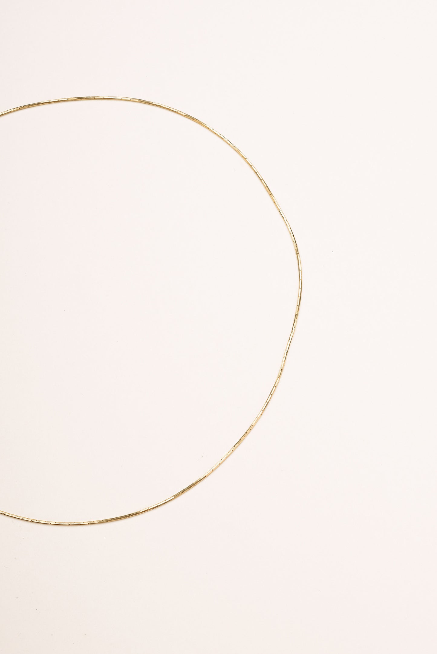 Fine Line | Necklace