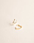 Herzchen Earcuff