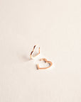 Herzchen Earcuff