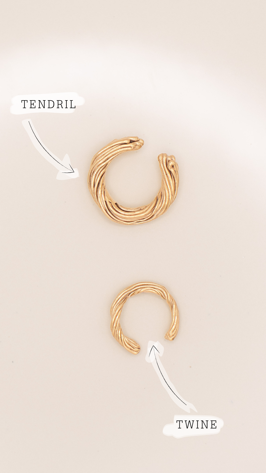 Twine Earcuff