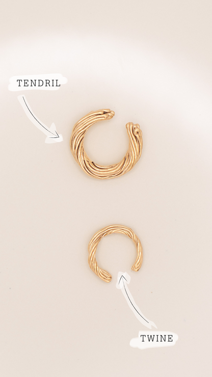 Twine Earcuff