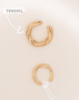 Twine Earcuff