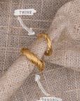 Twine Earcuff