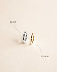 Blümchen Earcuff