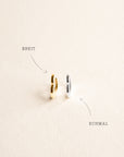 Herzchen Earcuff