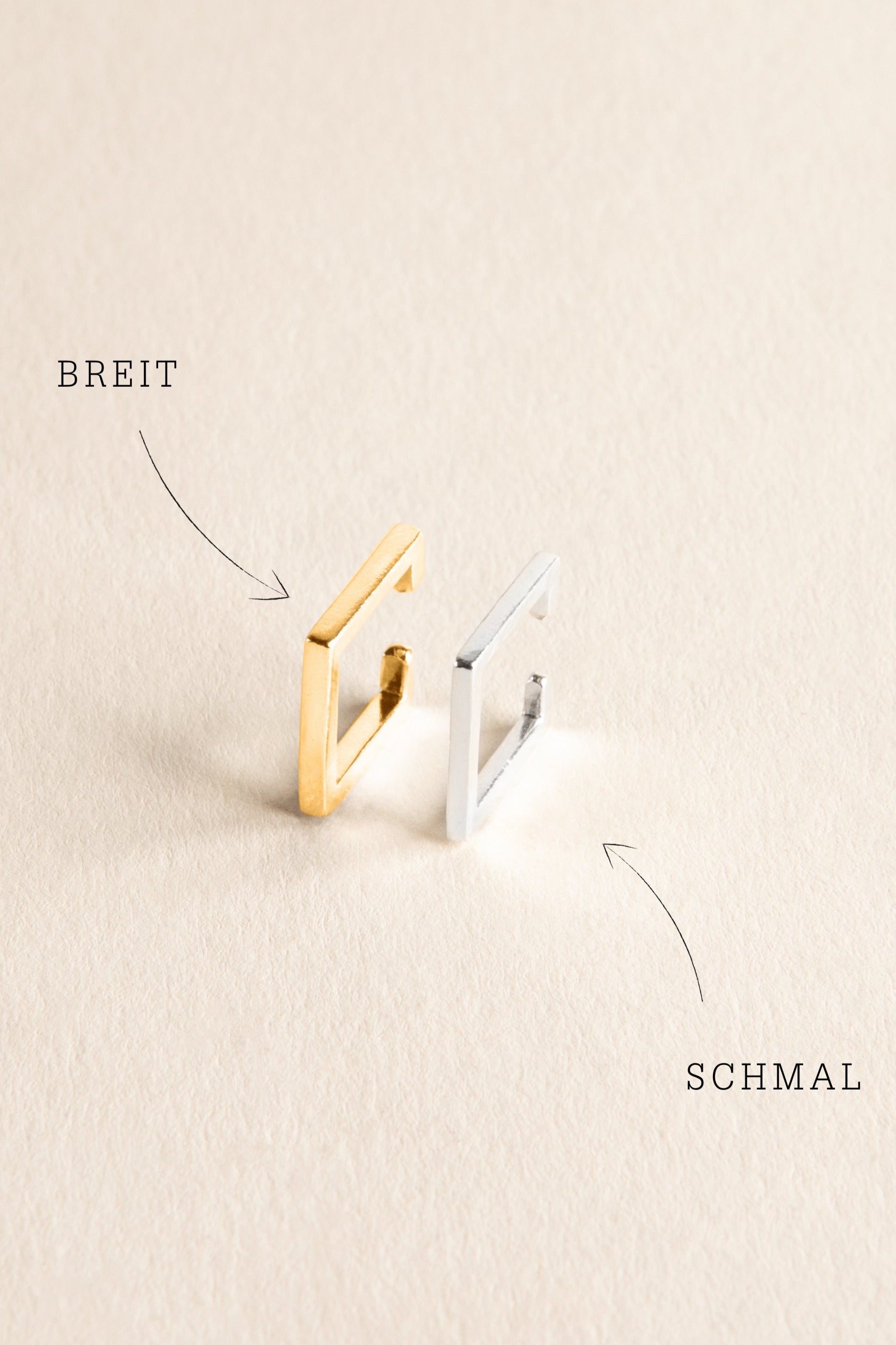 Square Earcuff
