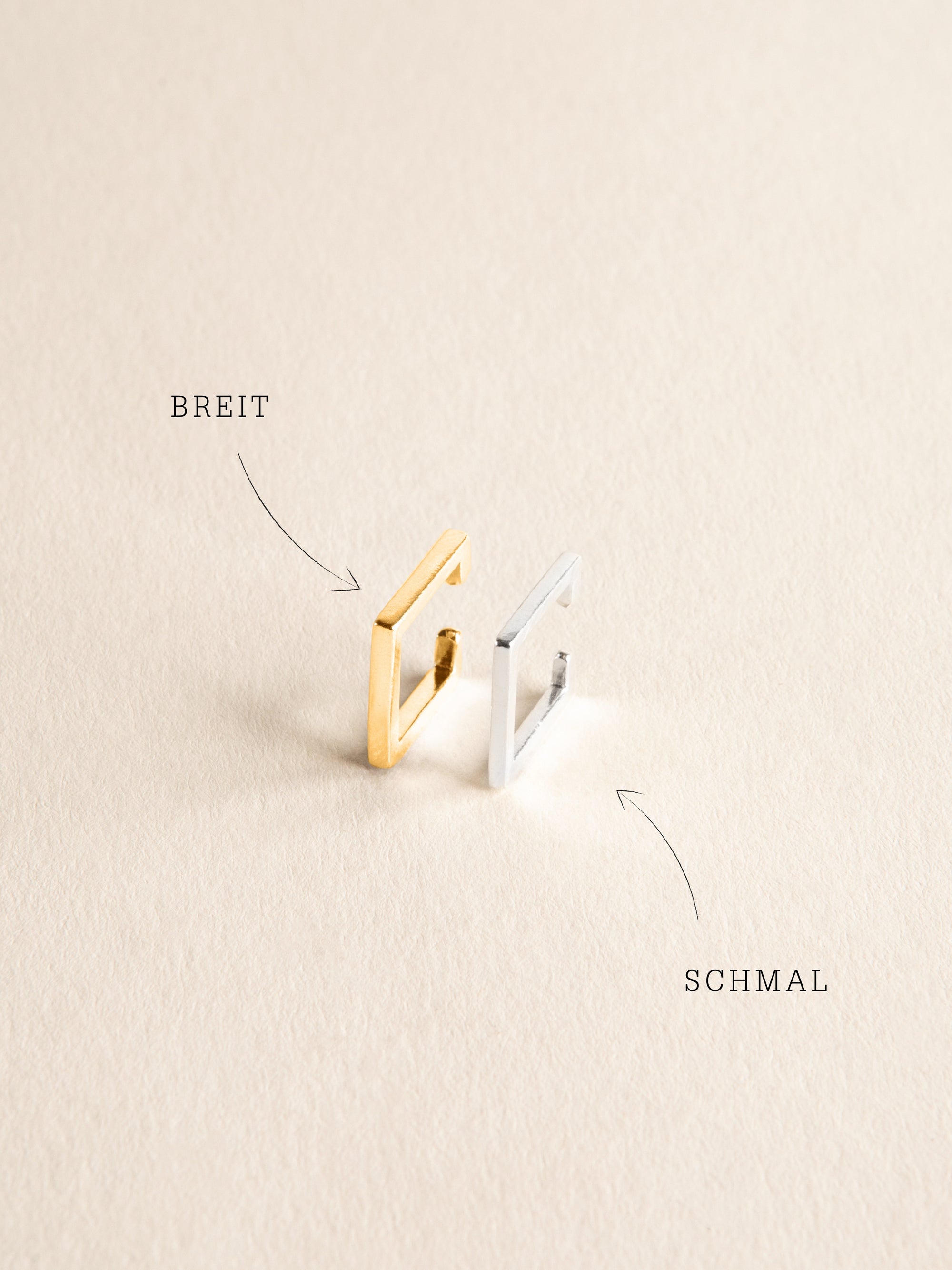 Square Earcuff