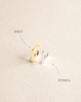 Square Earcuff